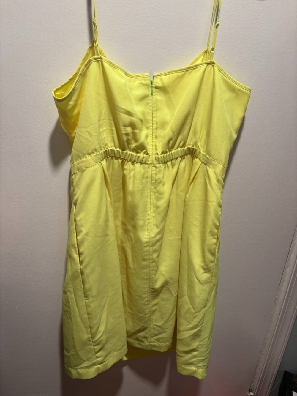 Neon Yellow J Crew Dress - Perfect for Summer! - Picture 2 of 3